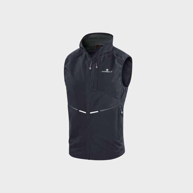 Picture of FERRINO - DRAA VEST UNISEX BLACK